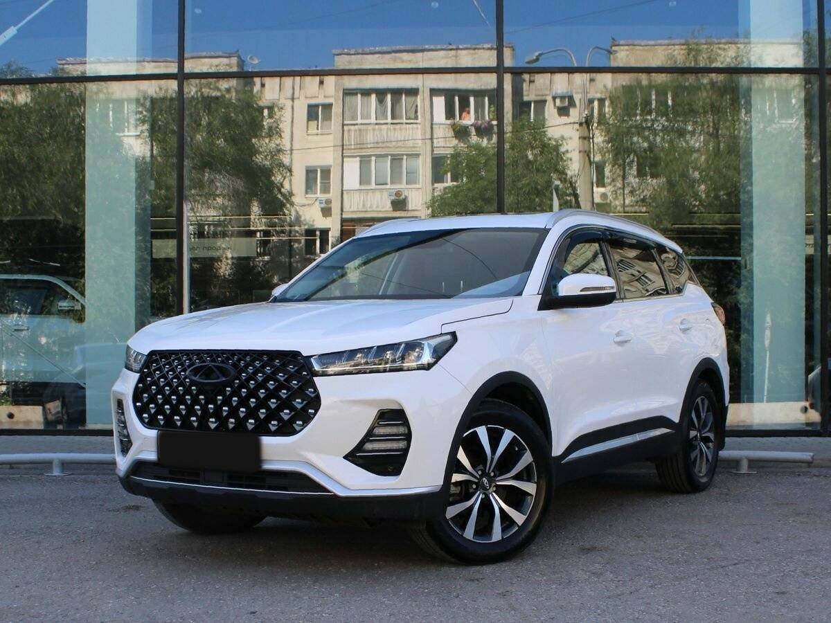 Chery Tiggo 7 Pro 2021