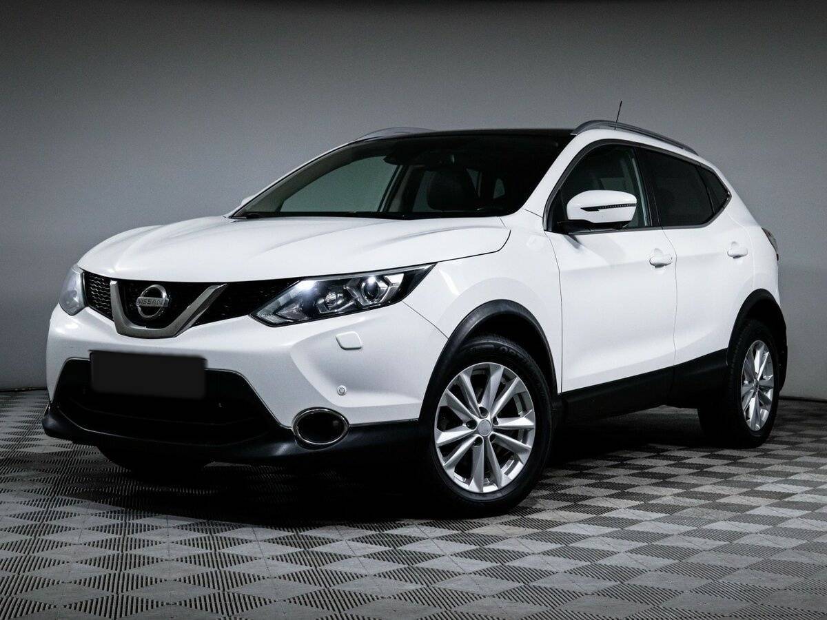 Nissan Qashqai 2015