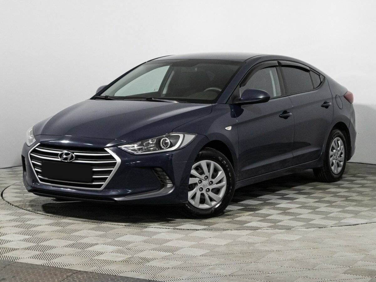 Hyundai Elantra 2016