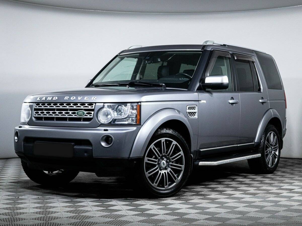 Land Rover Discovery 2012