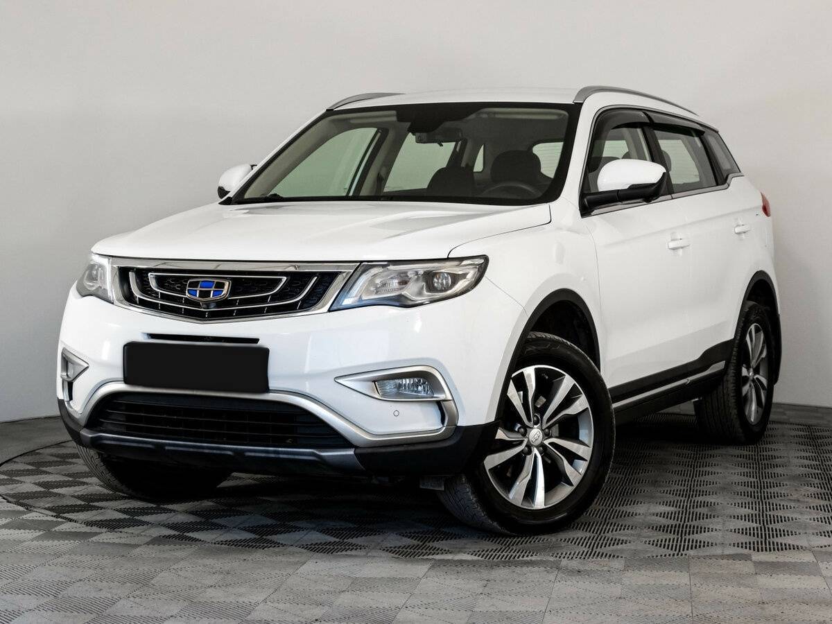 Geely Atlas 2021