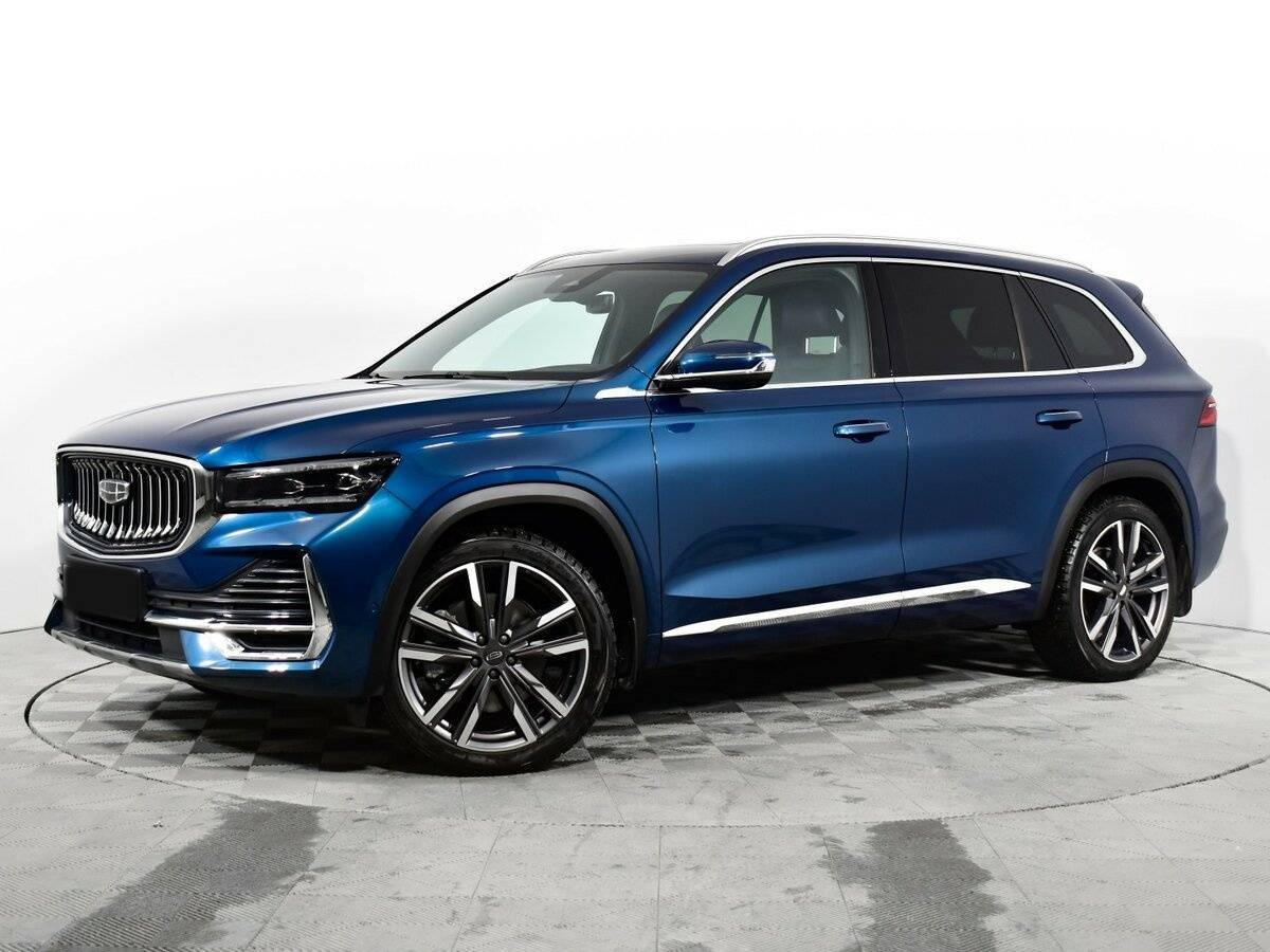 Geely Monjaro 2024