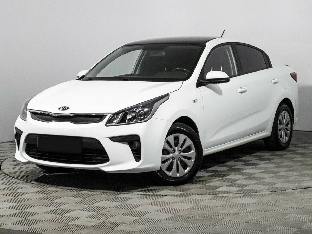 Kia Rio 2019