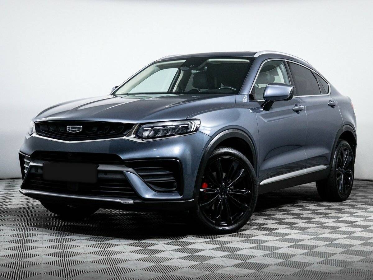 Geely Tugella 2021