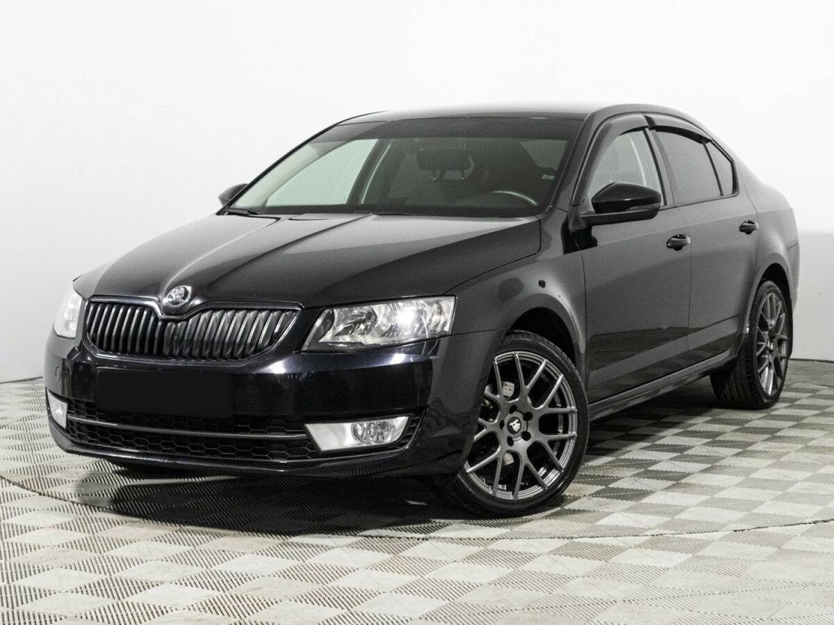 Skoda Octavia 2016