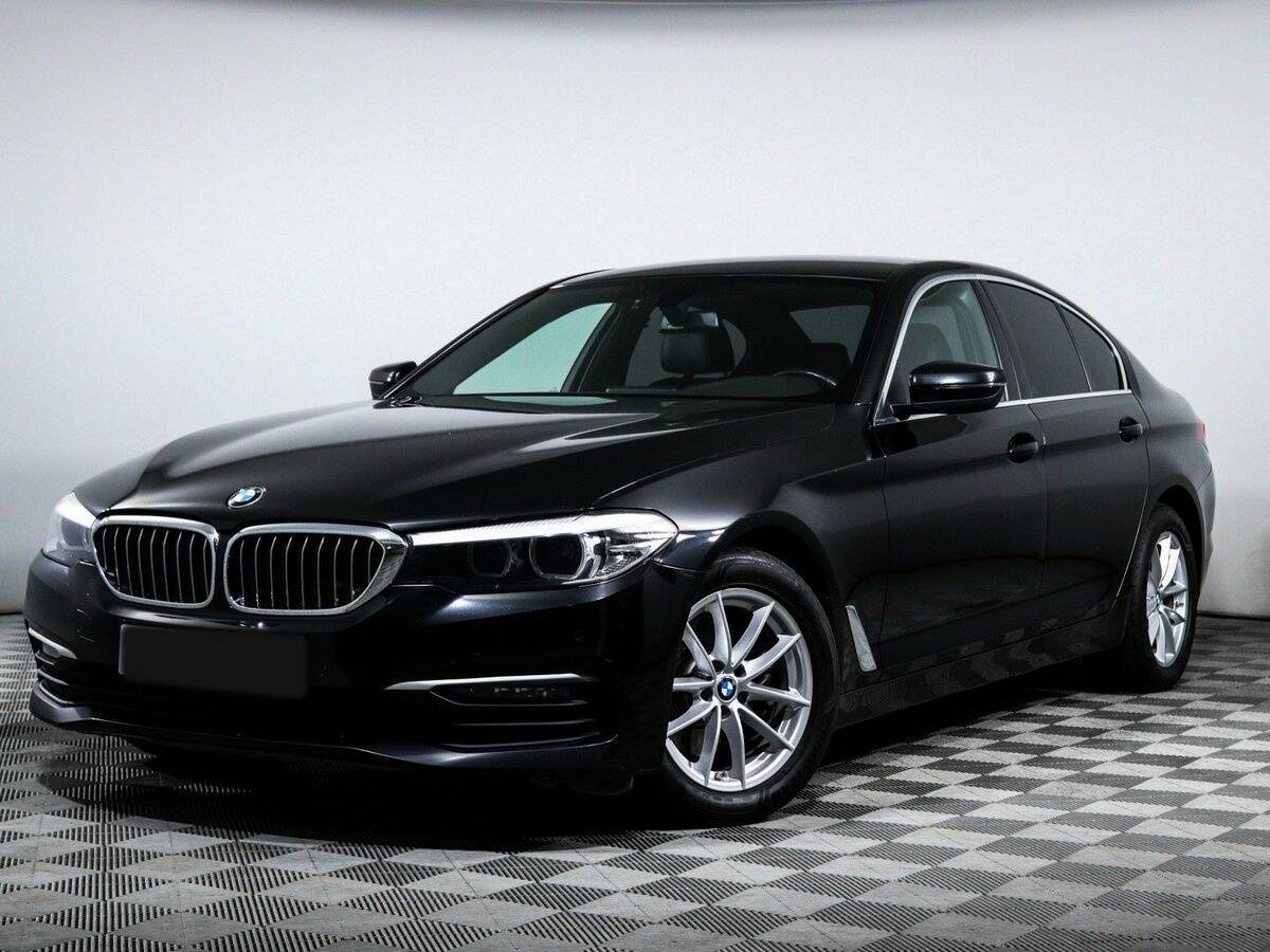 BMW 5 серии 2018