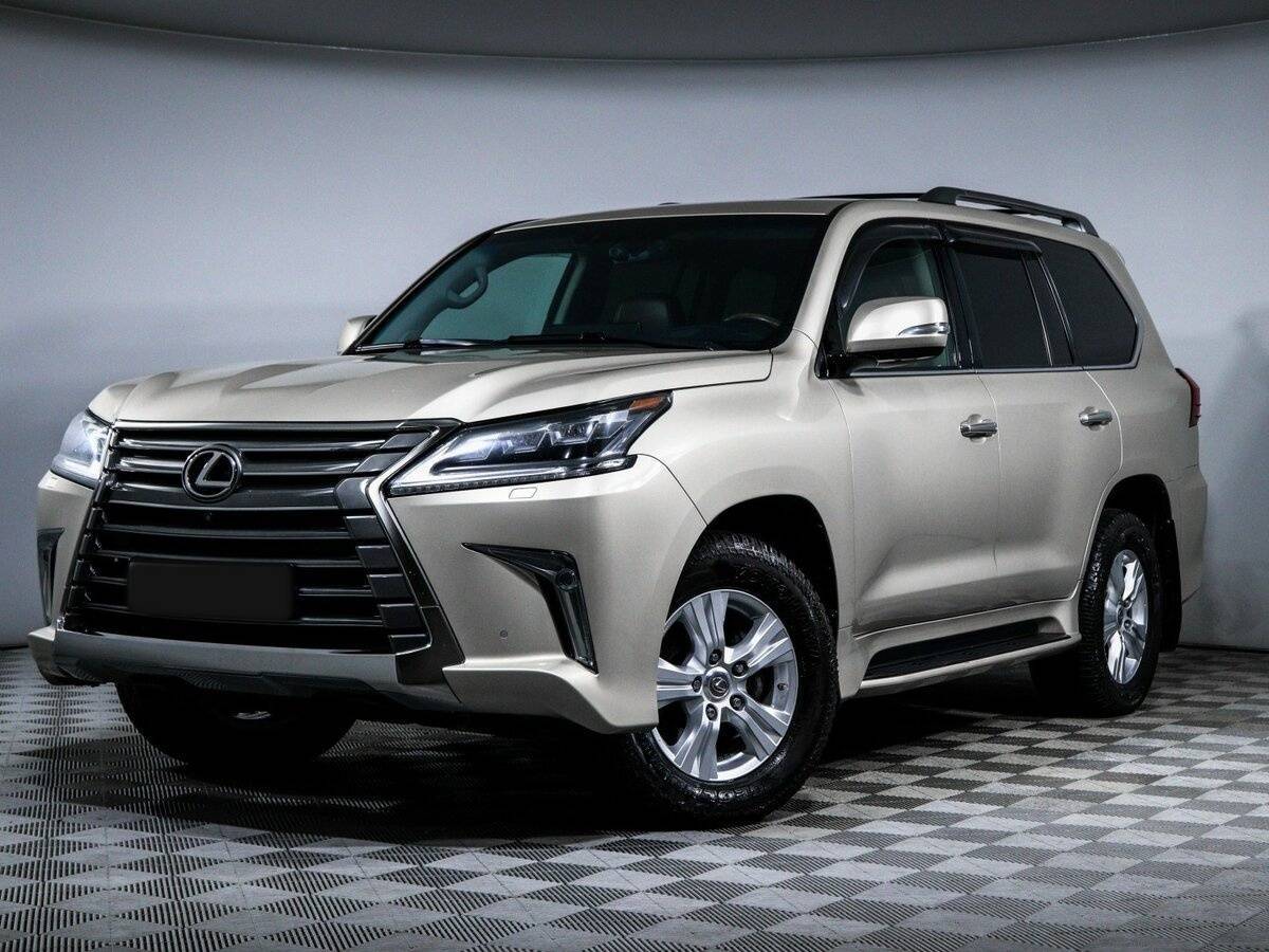 Lexus LX 2016