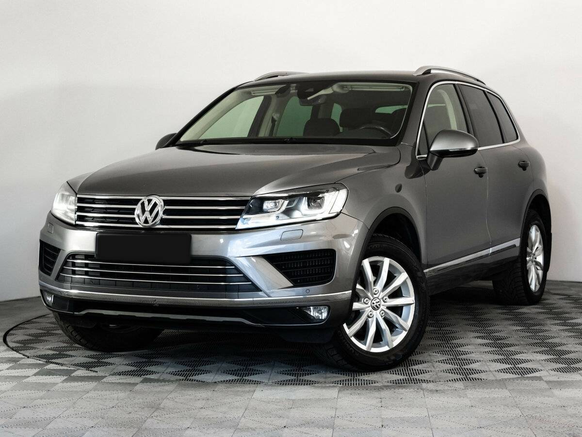 Volkswagen Touareg 2016