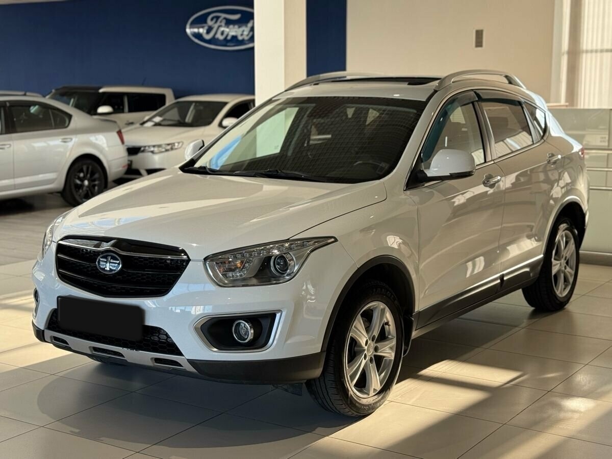 FAW Besturn X80 2017
