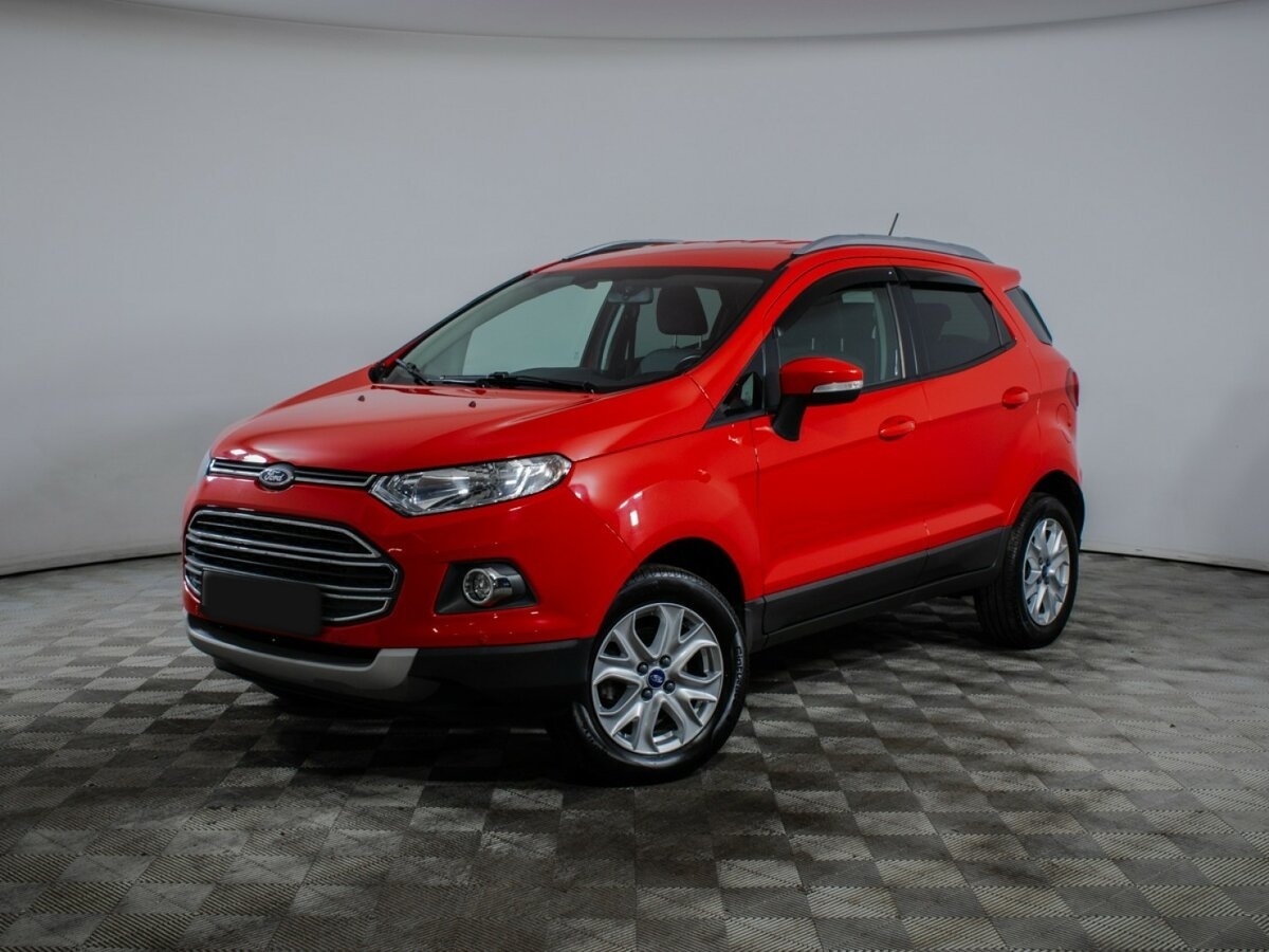 Ford EcoSport 2018