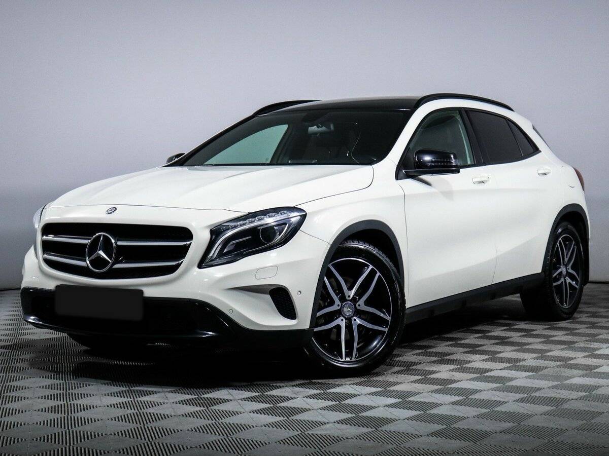 Mercedes-Benz GLA 2015