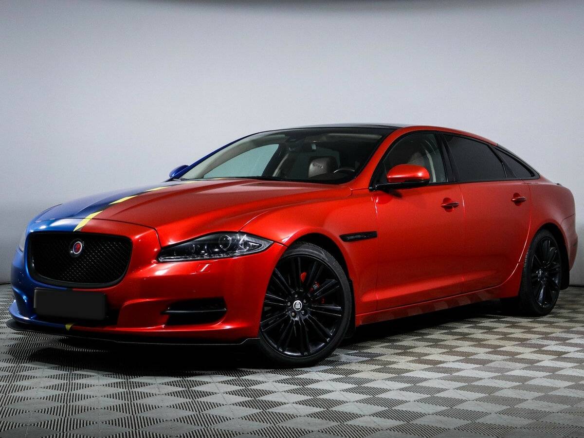 Jaguar XJ 2011