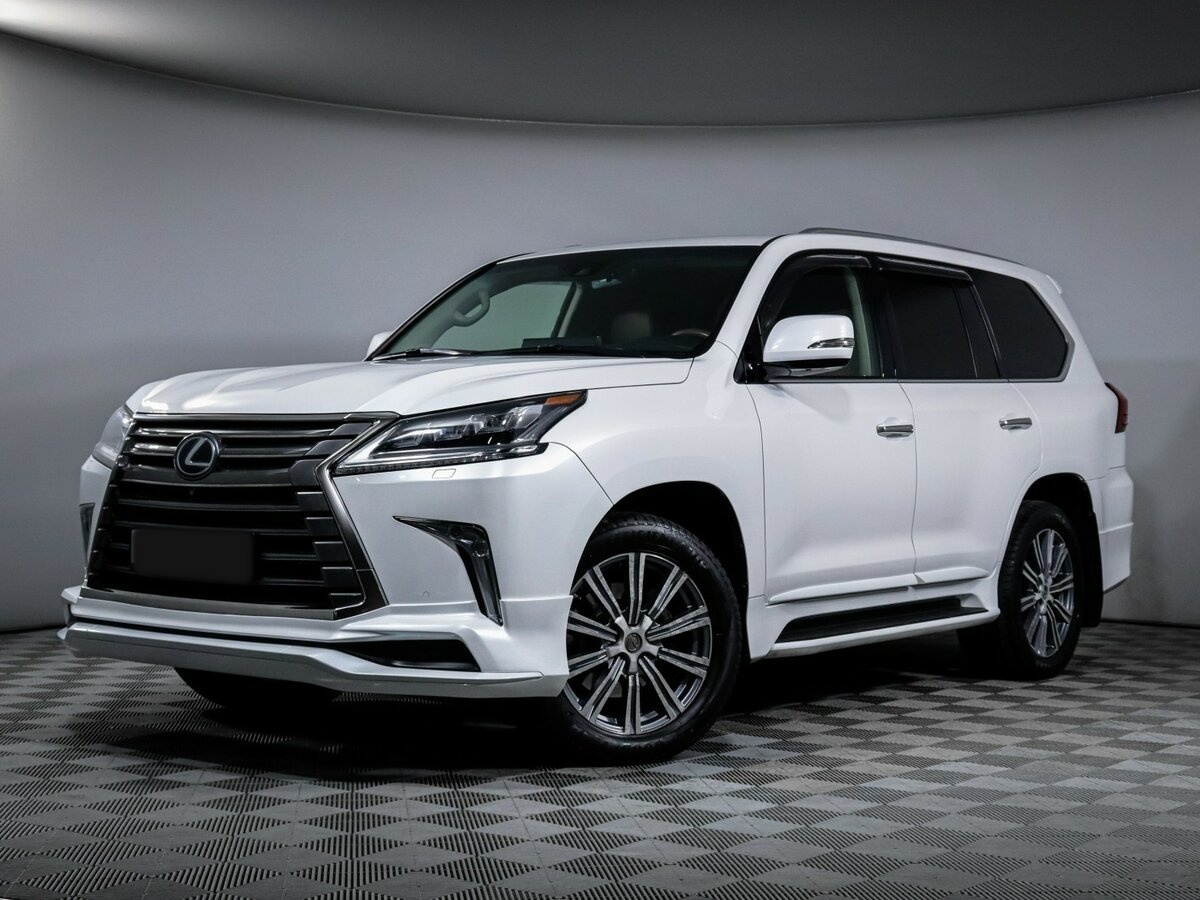 Lexus LX 2015