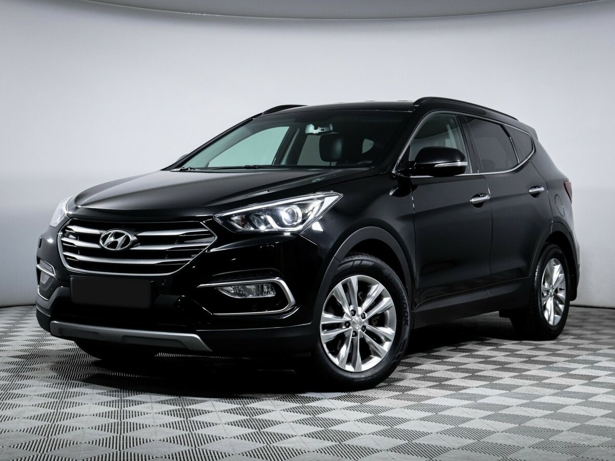Hyundai Santa Fe 2015