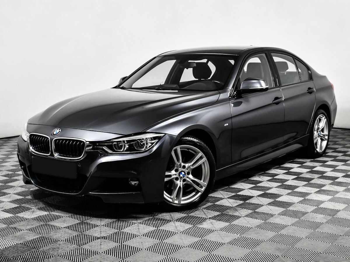 BMW 3 серии 2017