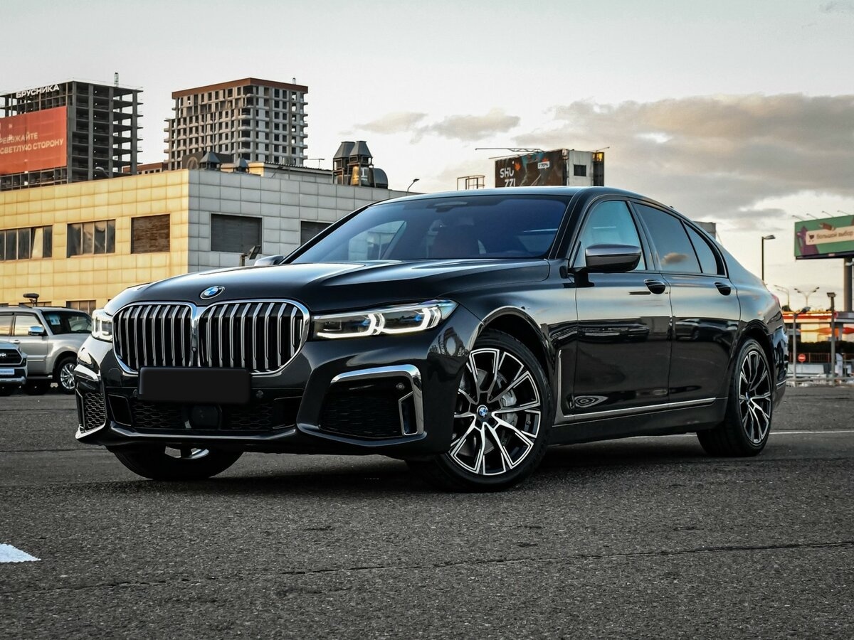 BMW 7 серии 2019