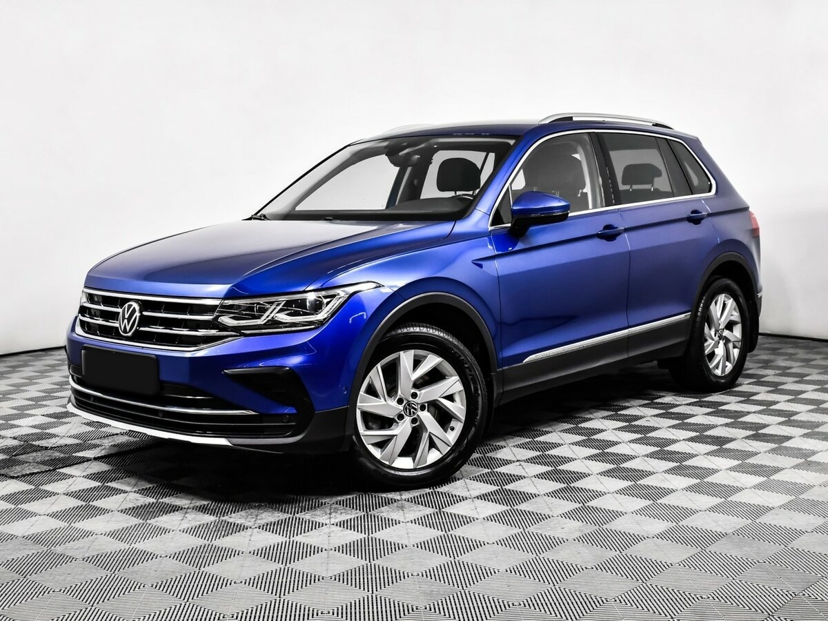 Volkswagen Tiguan 2020