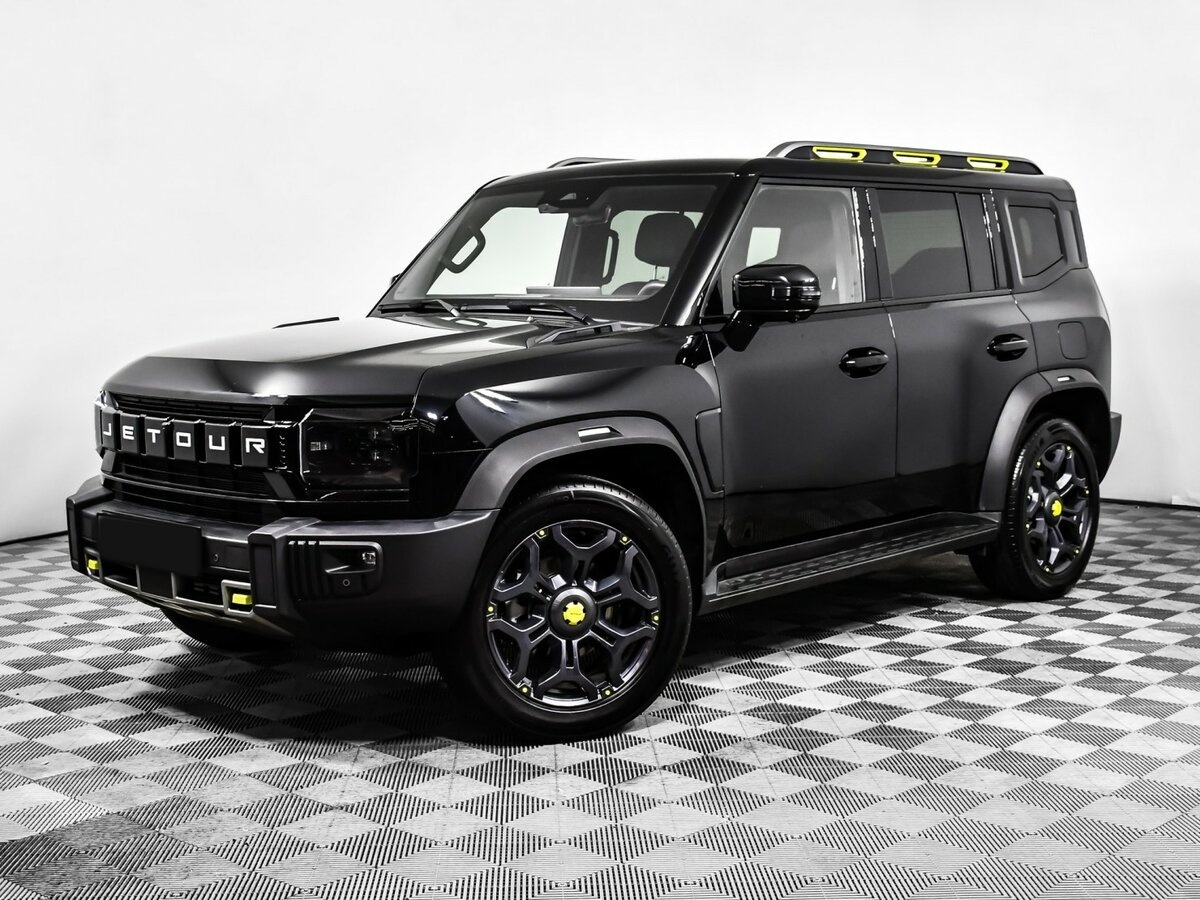 Jetour T2