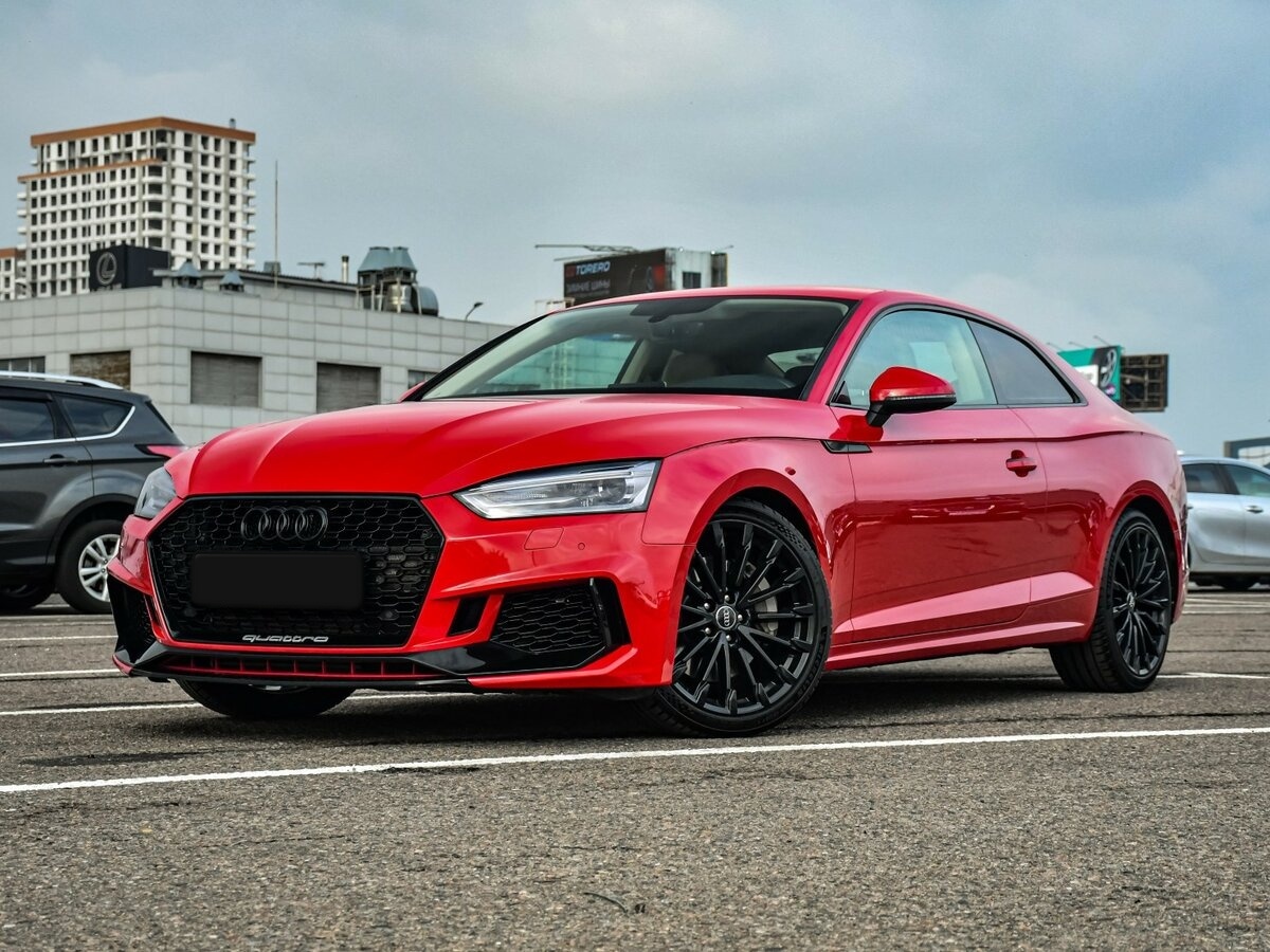 Audi A5 2017