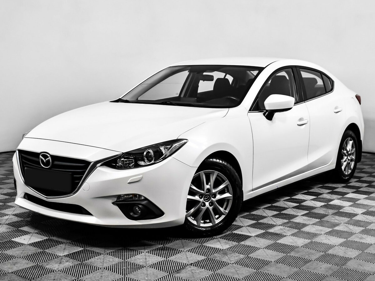 Mazda 3 2015