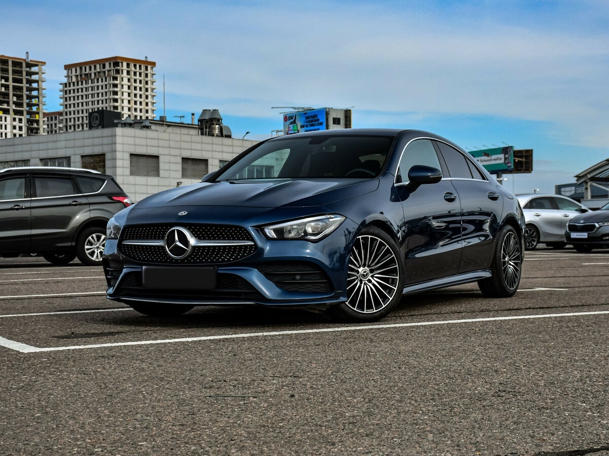 Mercedes-Benz CLA 2019