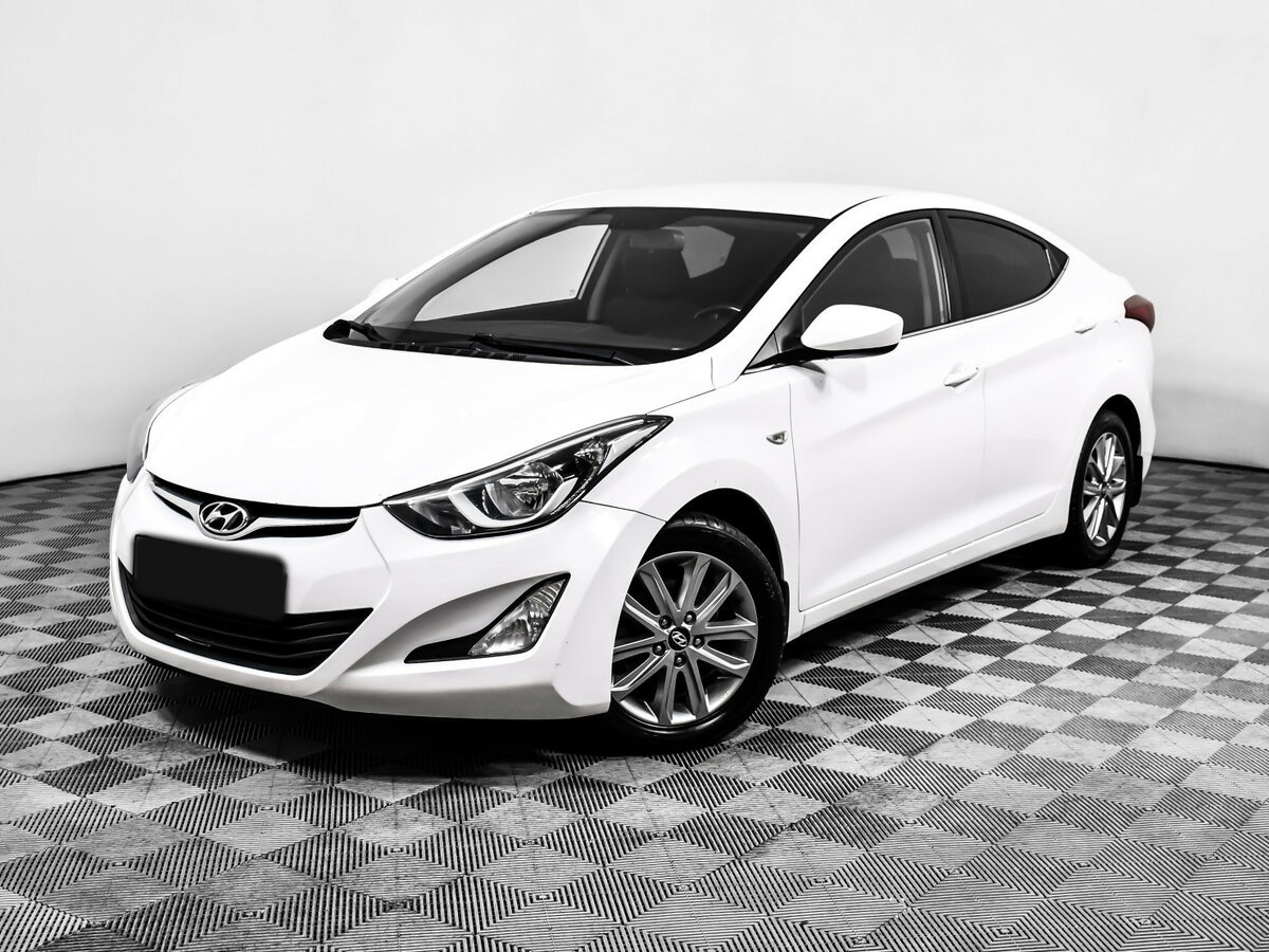 Hyundai Elantra 2014