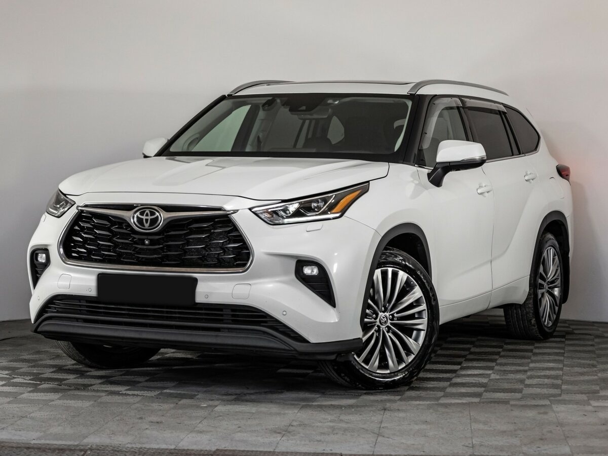 Toyota Highlander 2021
