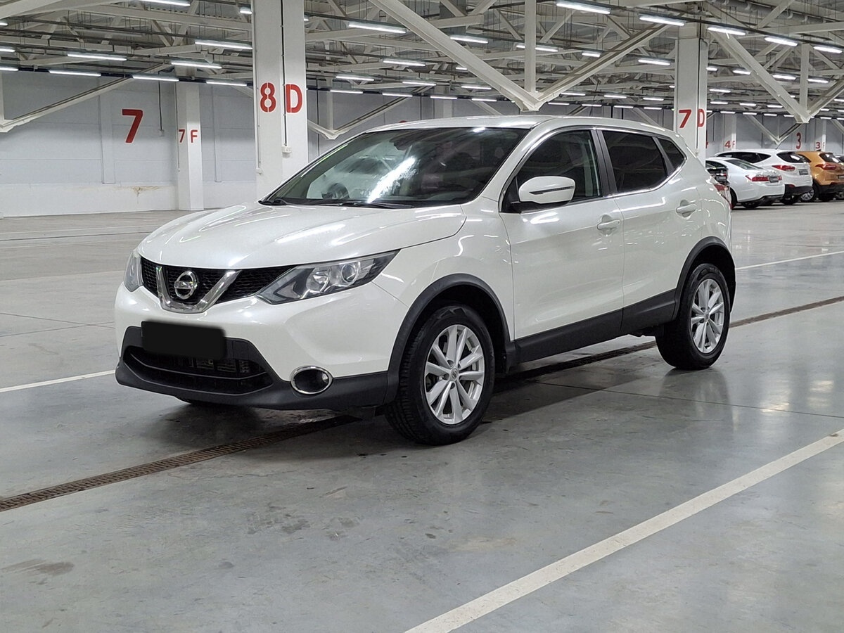 Nissan Qashqai 2016