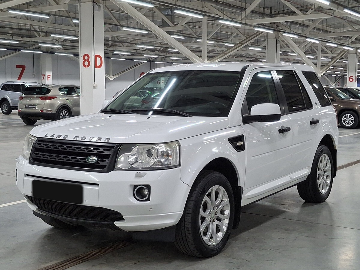 Land Rover Freelander 2010