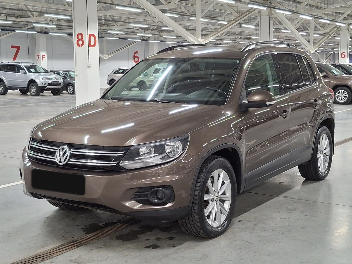 Volkswagen Tiguan 2015