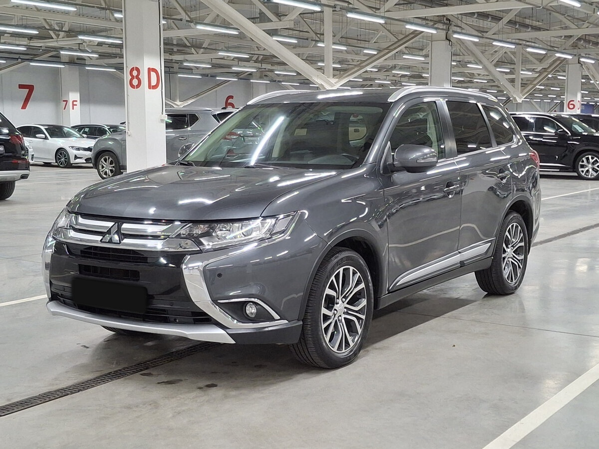 Mitsubishi Outlander 2016