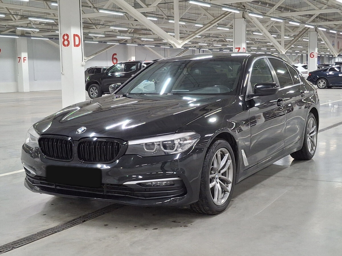 BMW 5 серии 2019