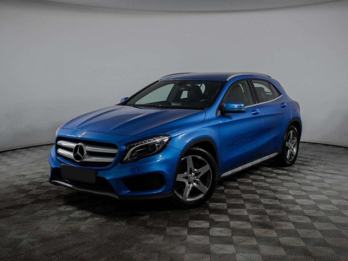 Mercedes-Benz GLA 2015
