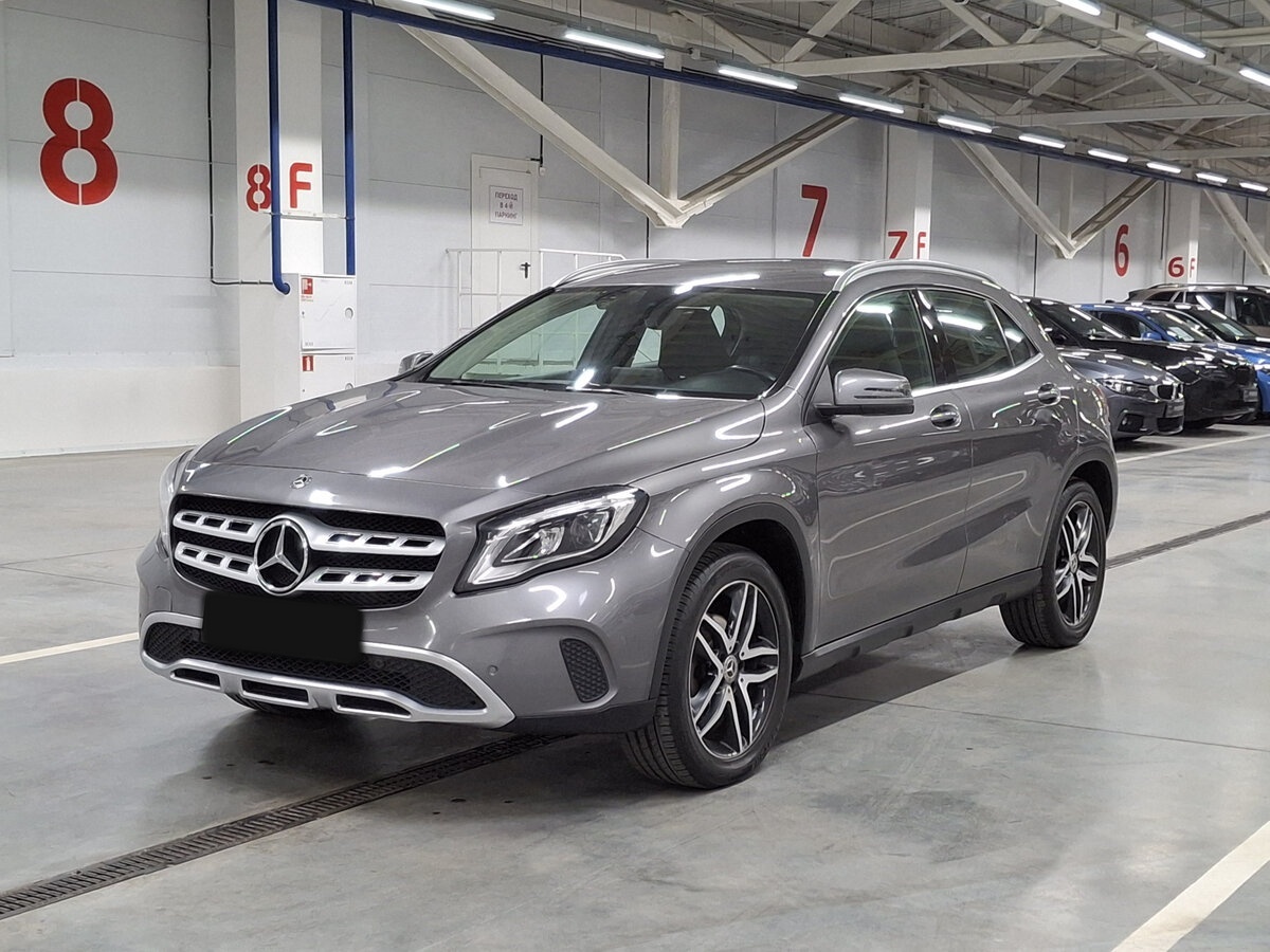 Mercedes-Benz GLA 2018
