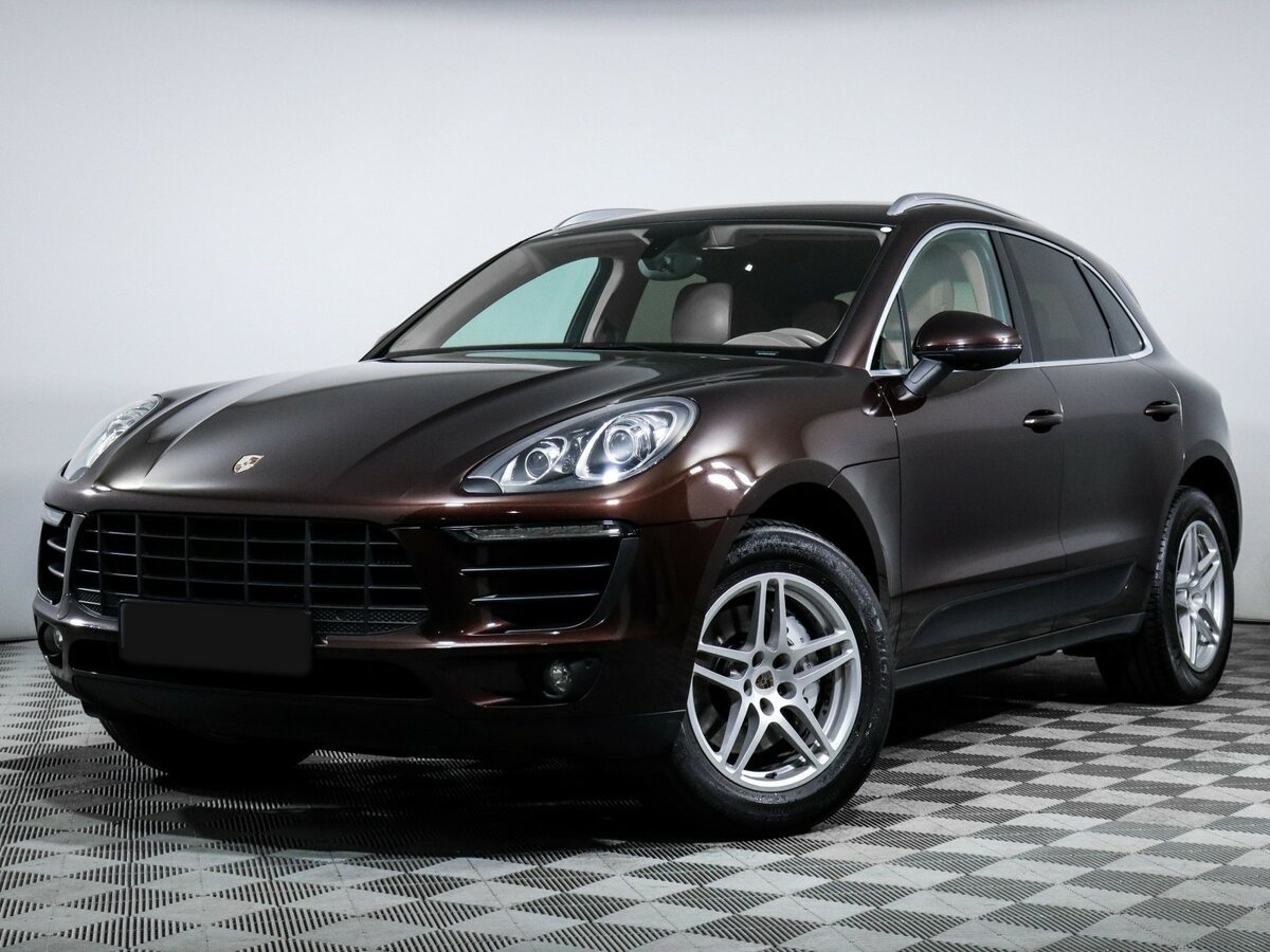 Porsche Macan 2014