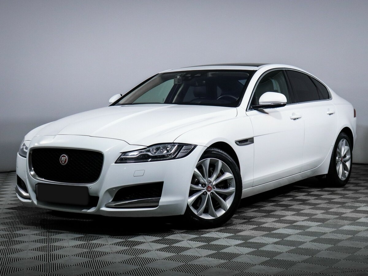 Jaguar XF 2018