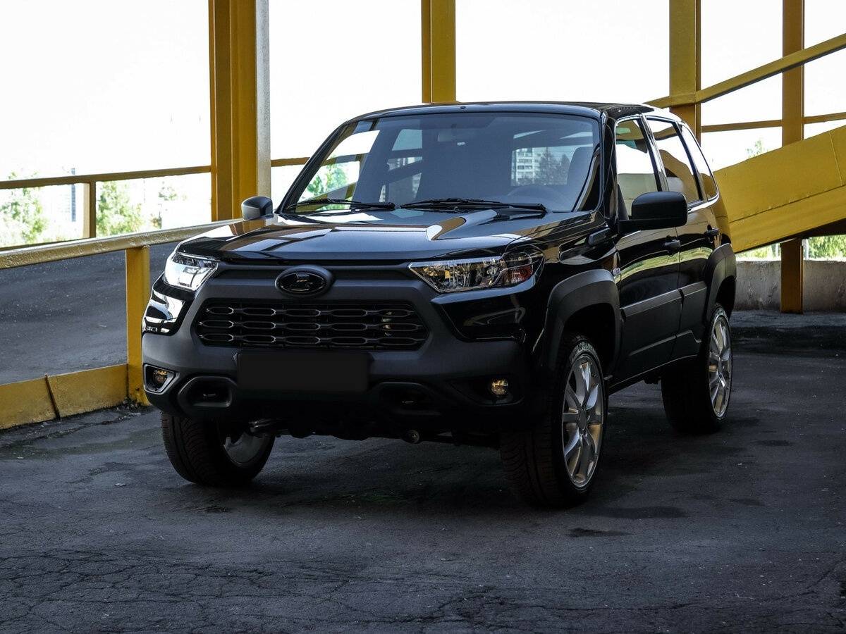 Lada (ВАЗ) Niva Travel