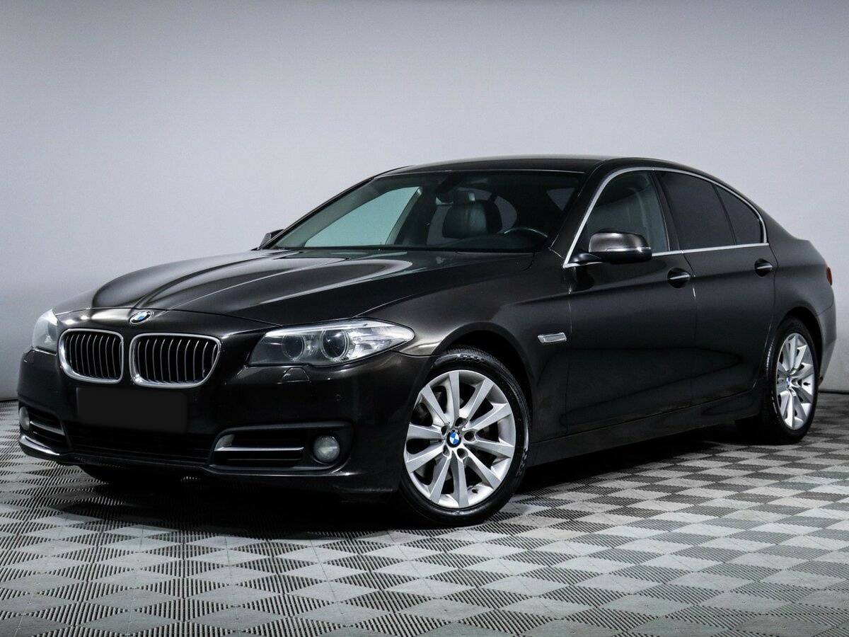 BMW 5 серии 2014