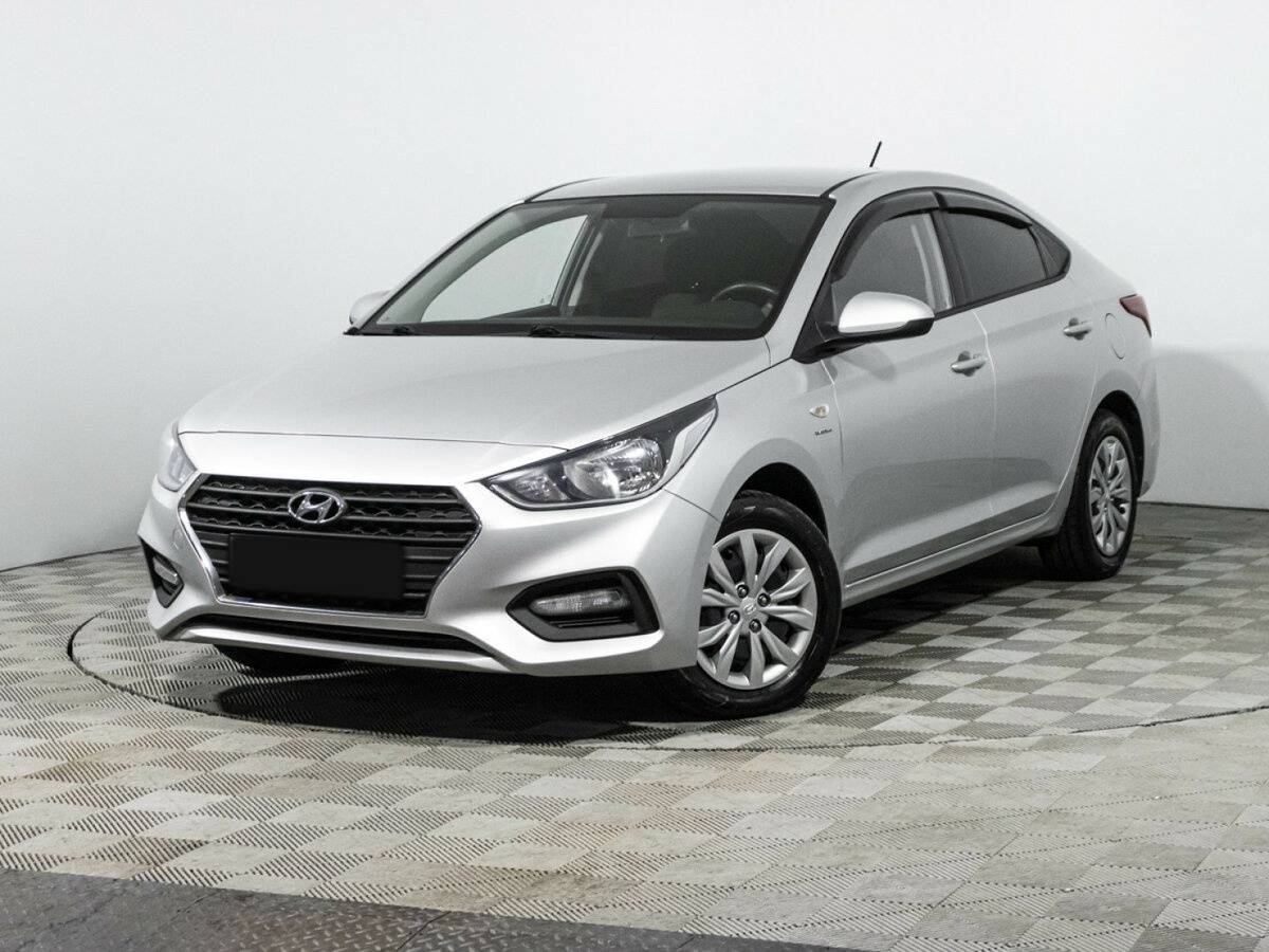 Hyundai Solaris 2019