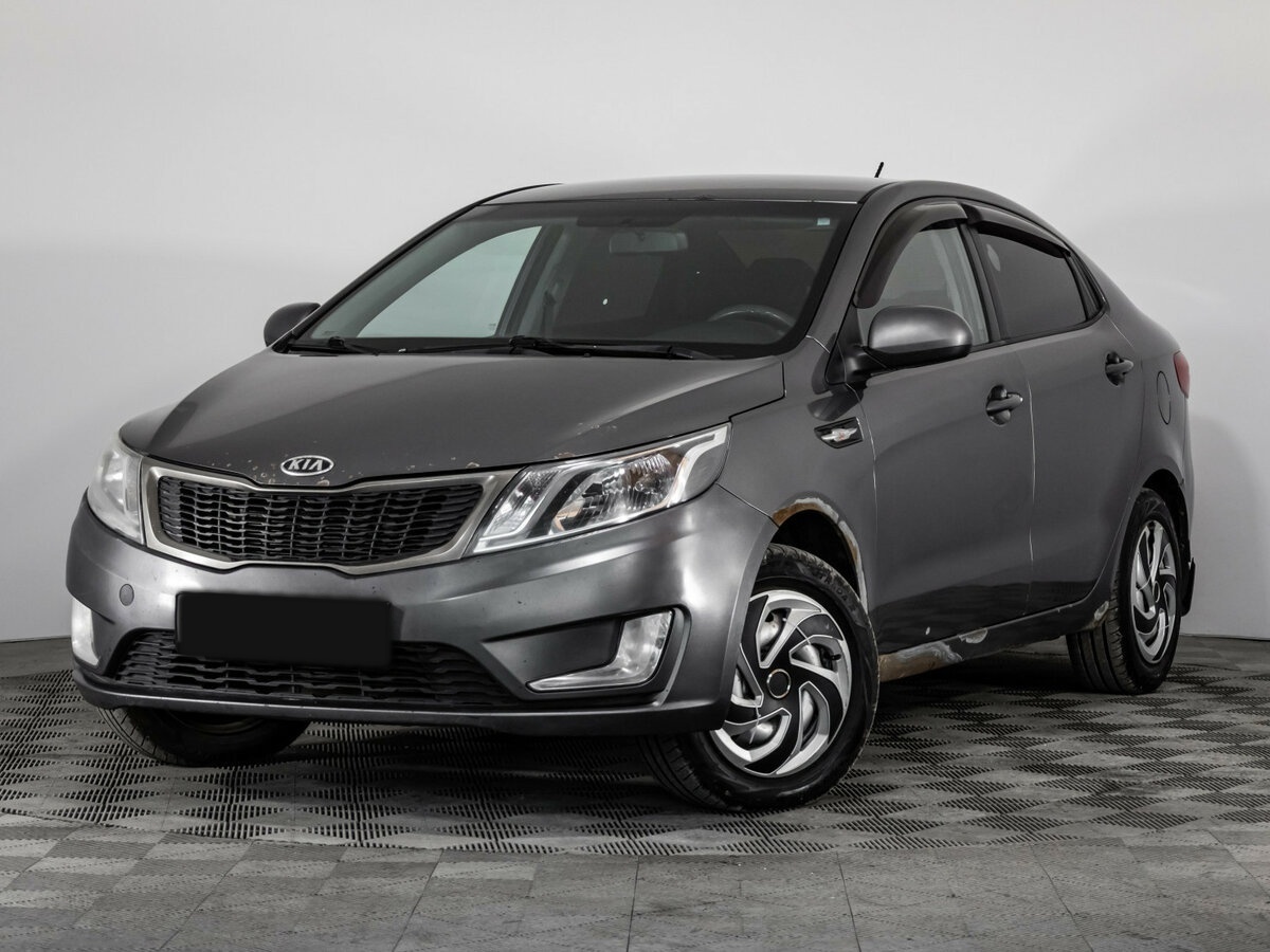 Kia Rio 2011
