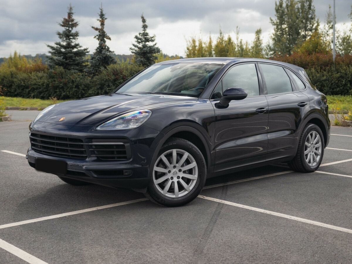 Porsche Cayenne 2018