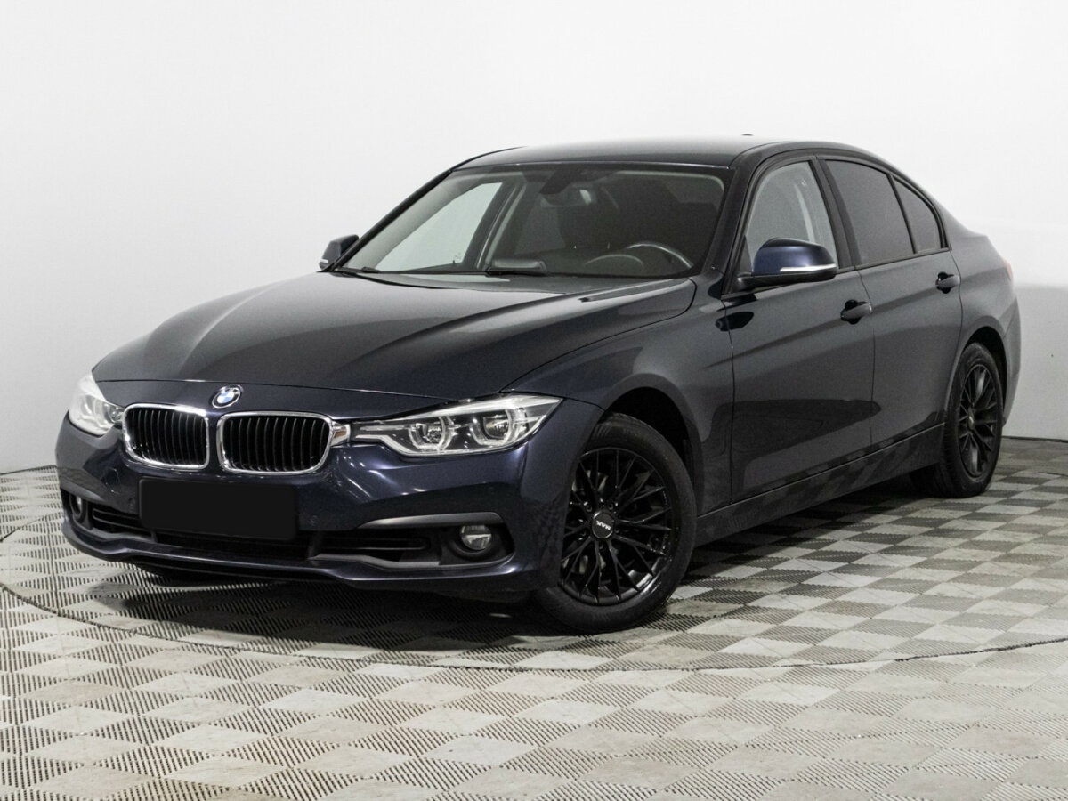 BMW 3 серии 2017