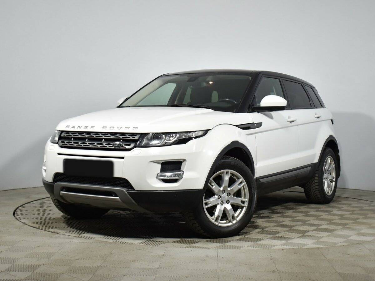 Land Rover Range Rover Evoque 2015