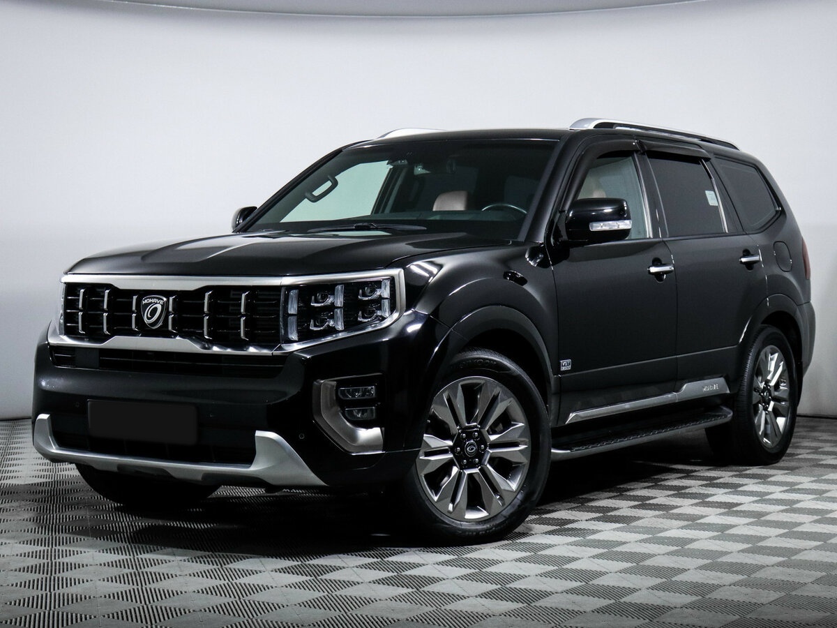 Kia Mohave 2020