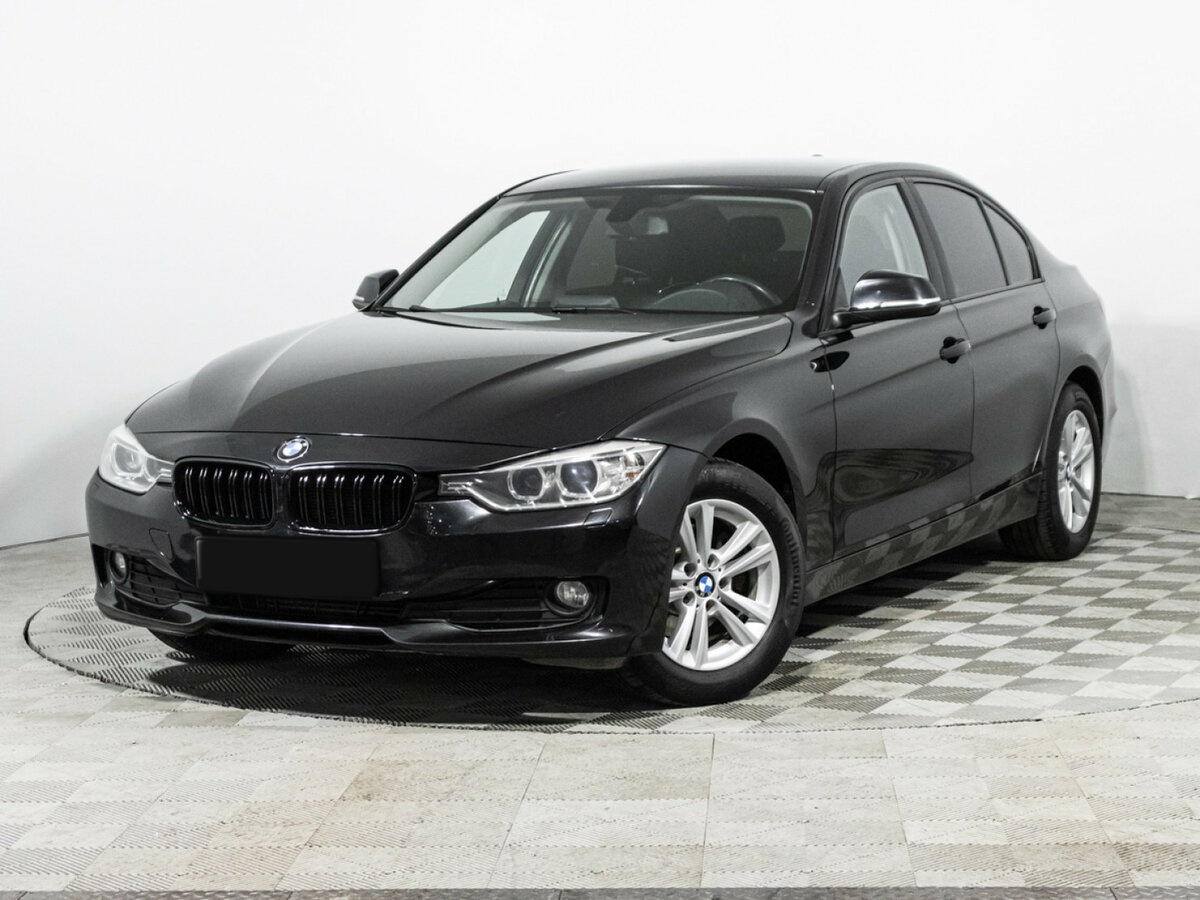 BMW 3 серии 2014