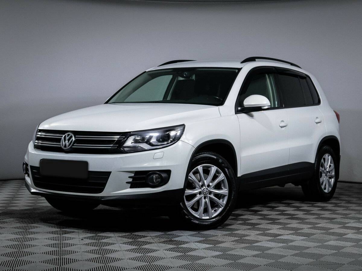Volkswagen Tiguan 2013