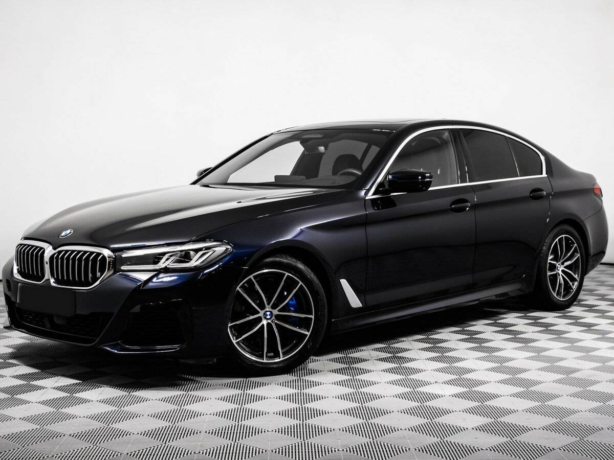 BMW 5 серии 2021