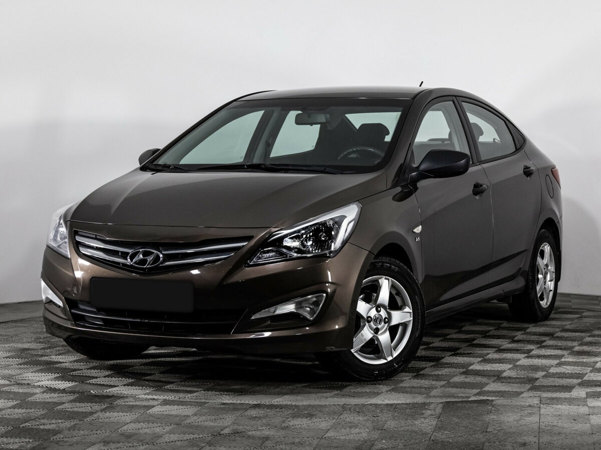 Hyundai Solaris 2015
