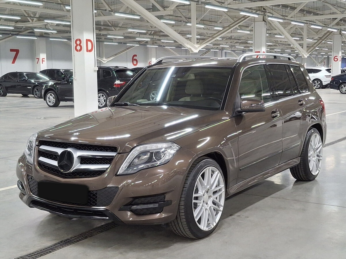Mercedes-Benz GLK-Класс 2014