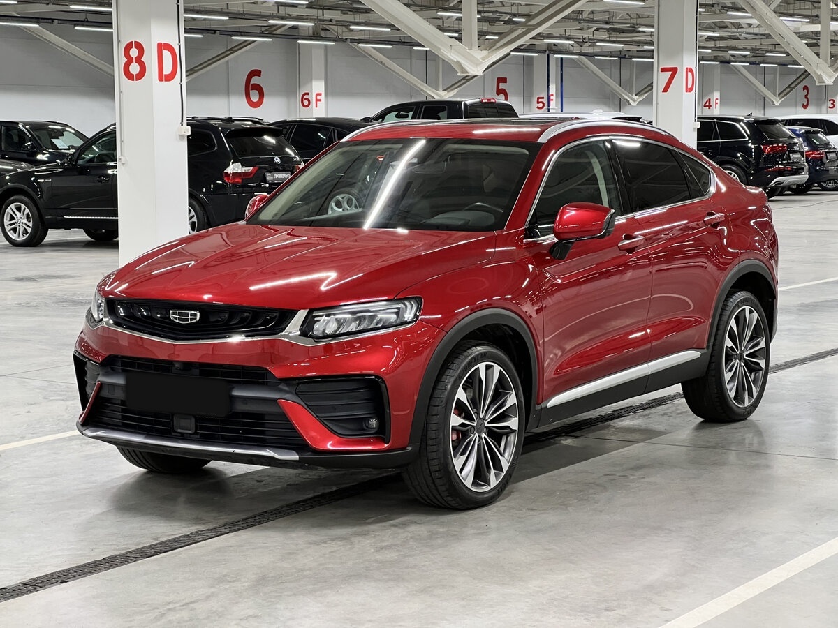 Geely Tugella 2021